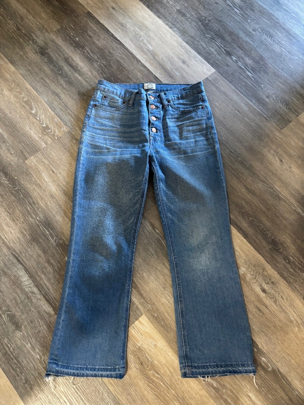 WOMENS J CREW SIZE 28 JEANS